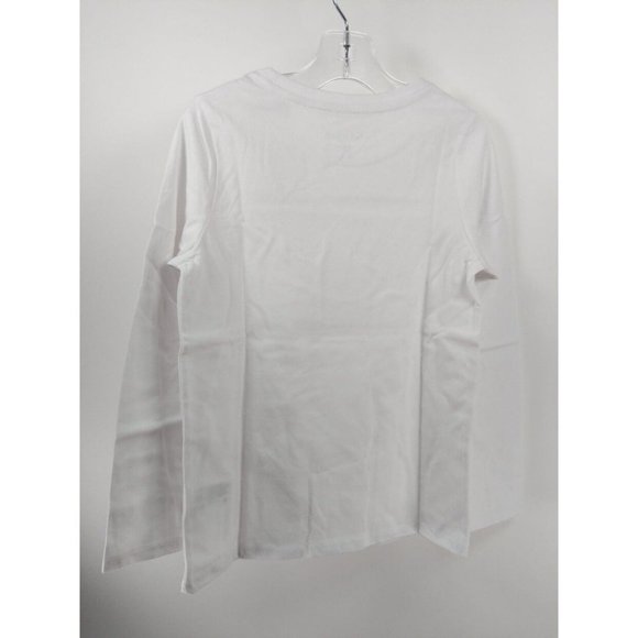 Kids' Long Sleeve T-shirt Set Sz S - White/Red - Picture 3 of 5